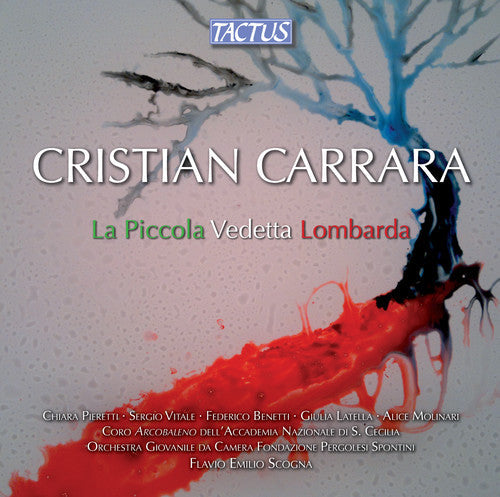 Carrara: La Piccola Vedetta Lombarda  [ CD ]