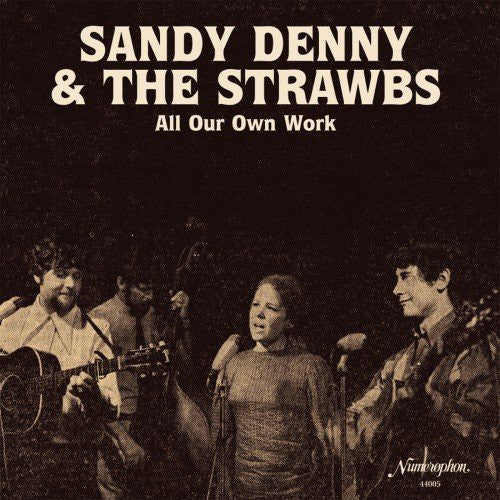 Sandy Denny & The Strawbs- All Our Own Work - LP