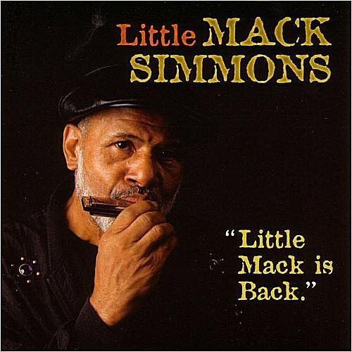 Little Mack Simmons: Little Mac Is Back  [ CD ]