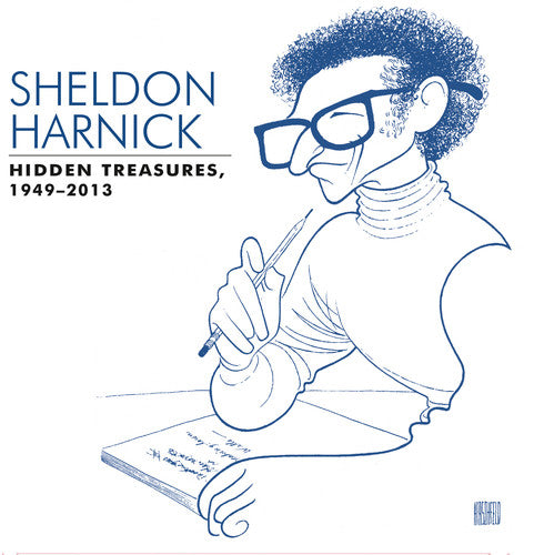 Harnick / Bock / Davis / Legrand: Hidden Treasures (1949-2013)  [ CD ]