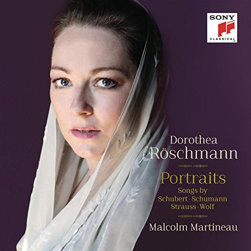 Dorothea Roschmann: Female Portraits  [ CD ]