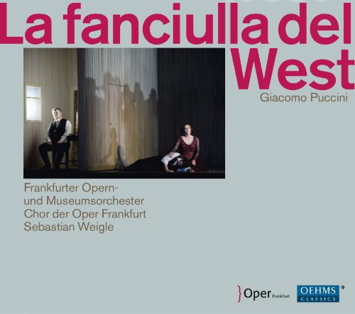 Puccini: La Fanciulla Del West  [ CD ]