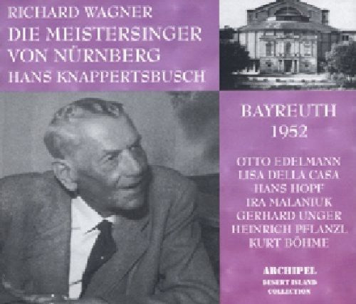 R. Wagner: Die Meistersinger Von Nurnberg  [ CD ]