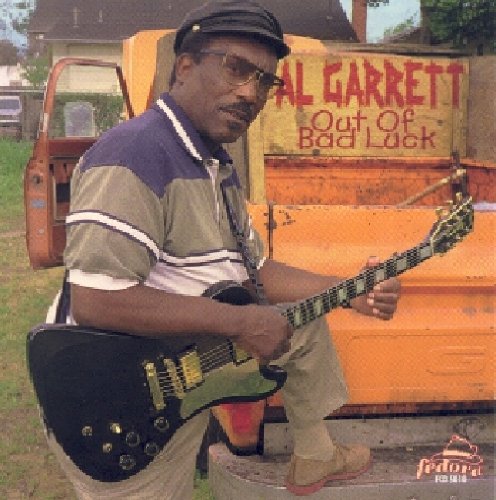 Al Garrett: Out of Bad Luck  [ CD ]