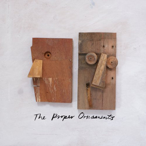 The Proper Ornaments: Wooden Head [ LP ]