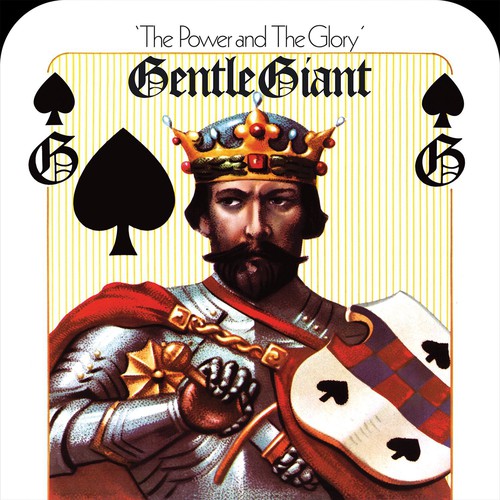 Gentle Giant- The Power And The Glory (LP Mixed by Steven Wilson) - LP