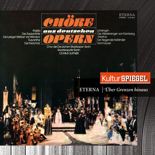 Peter Bindszus: Spiegel-Ed.22 Suitner  [ CD ]