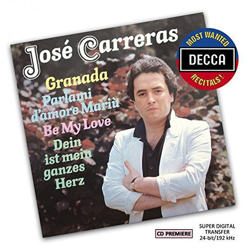 Carreras / Benzi / English Chamber Orchestra: Most Wanted Recitals: Jose Carreras - Granada  [ CD ]