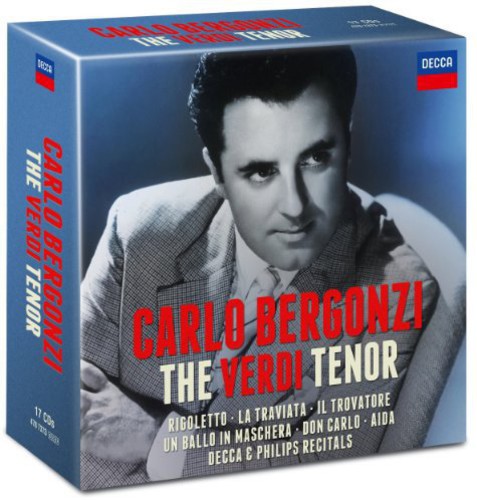 Carlo Bergonzi: Verdi Tenor  [ CD ]