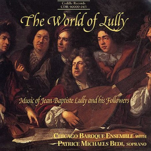 Patrice Michaels: World of Lully  [ CD ]