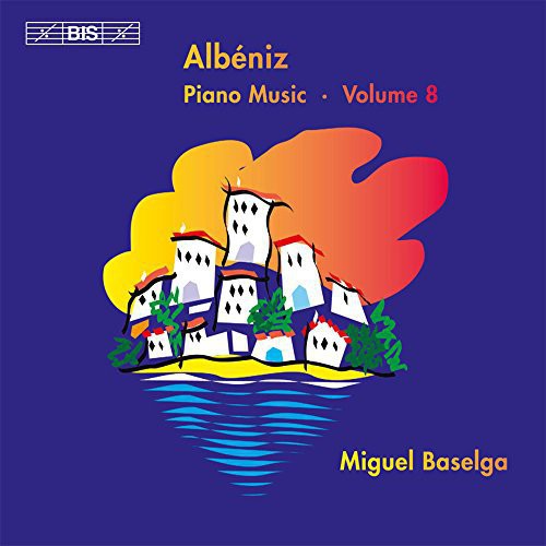 Albeniz: Piano Music 8  [ CD ]
