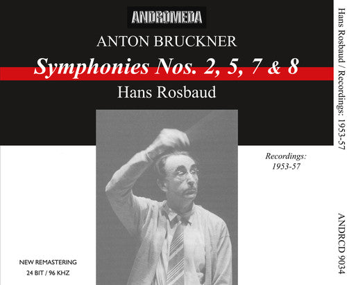 Bruckner: Syms 2 5 7 & 8  [ CD ]