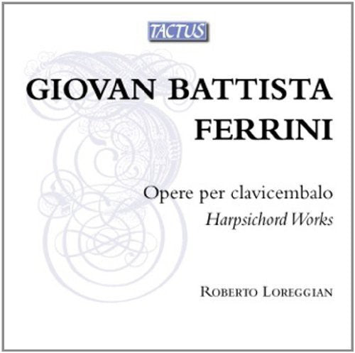 Ferrini: Operas Per Clavicembalo  [ CD ]