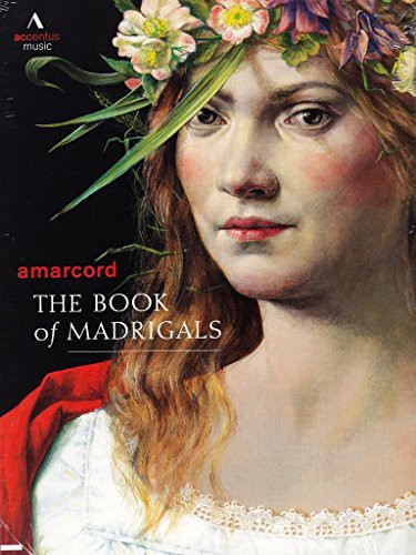 Amarcord / Lattke / Pohlers / Ozimek: Book of Madrigals  [ CD ]