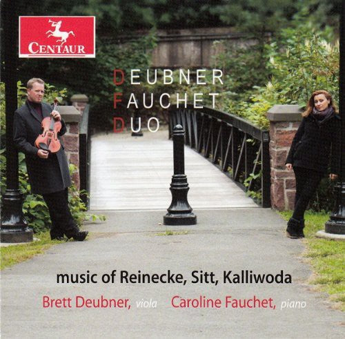 Reinecke / Kalliwoda / Sitt: Music of Reinecke Sitt Kalliwoda  [ CD ]
