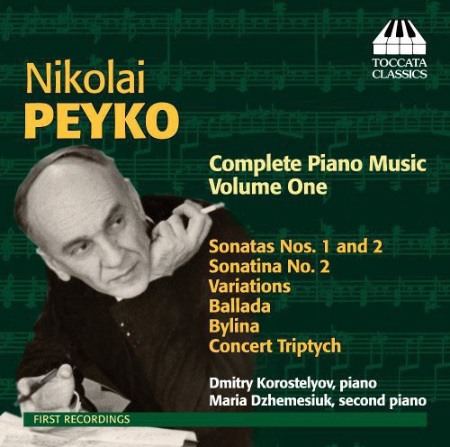Peyko: Comp Piano Music 1  [ CD ]