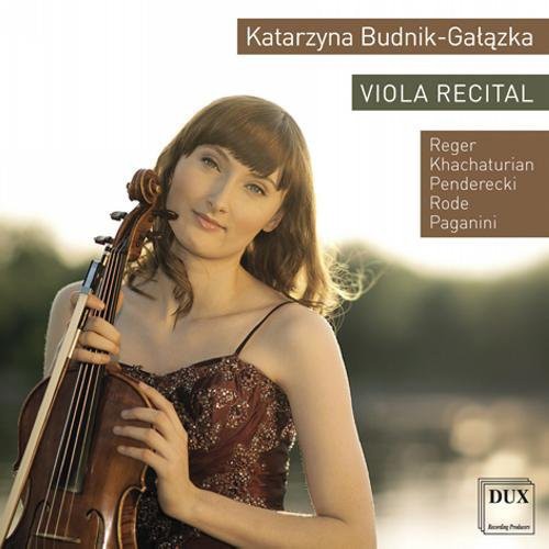 Reger / Penderecki / Rhode / Khachaturian: Viola Recital  [ CD ]