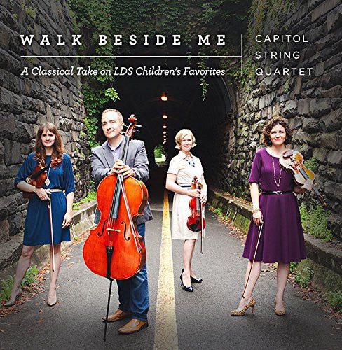 Capital String Quartet: Walk Beside Me: Classical Arrangements Children's  [ CD ]