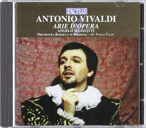 Vivaldi / Manzotti / Faldi: Opera Arias  [ CD ]