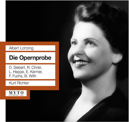 Heppe / Christ / Fuchs / Siebert / Kermer: Opernprobe  [ CD ]