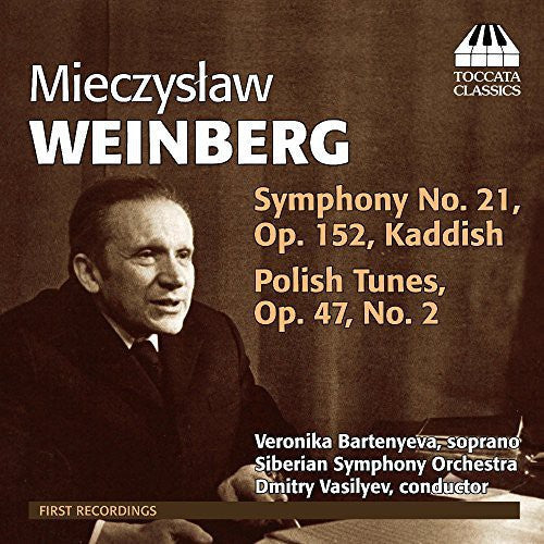 Weinberg: Sym 21 Kaddish & Polish Tunes  [ CD ]