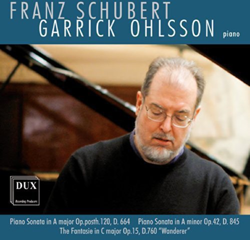 Schubert: Garrick Ohlsson Plays Franz Schubert  [ CD ]