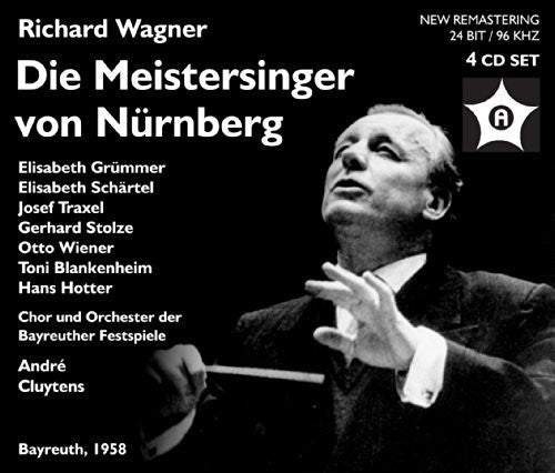 Wagner: Die Meistersinger Von Nurnberg  [ CD ]