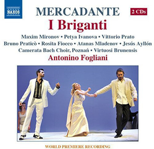 Mercadante: I Briganti  [ CD ]