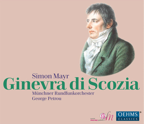 Mayr: Ginevra Di Scozia  [ CD ]