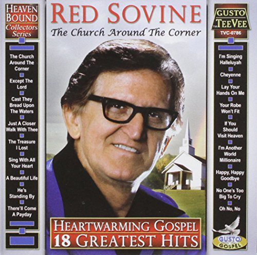 Red Sovine: Heartwarming Gospel: 18 Greatest Hits  [ CD ]
