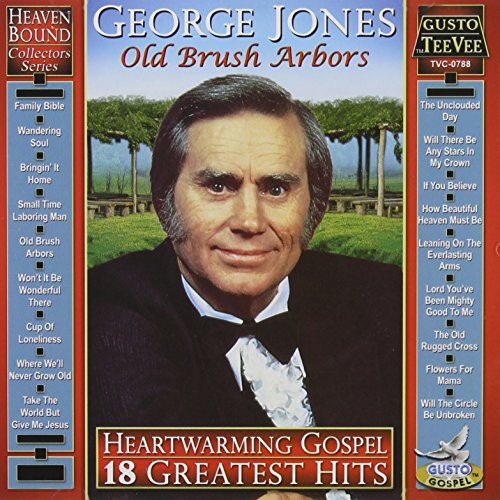 George Jones: Heartwarming Gospel: 18 Greatest Hits  [ CD ]