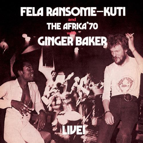 Fela Kuti- Fela Live with Ginger Baker - LP
