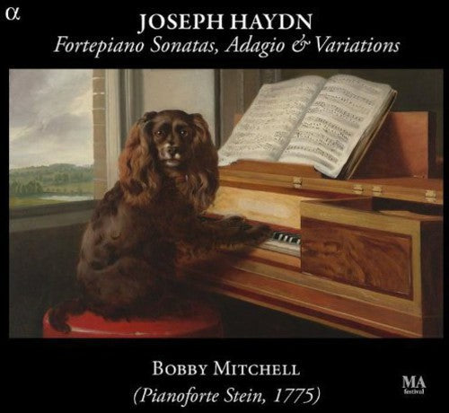 Haydn / Mitchell: Fortepiano Sons Adagio & Variations  [ CD ]