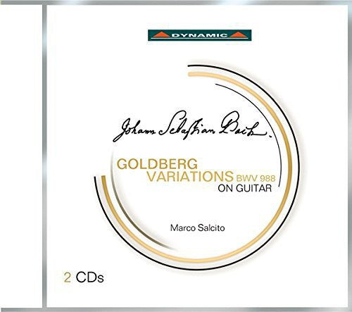 Bach / Salcito: Goldberg Variations for Guitar  [ CD ]