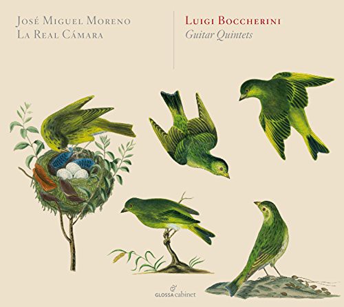 Boccherini / Moreno / La Real Camara: Guitar Quintets  [ CD ]
