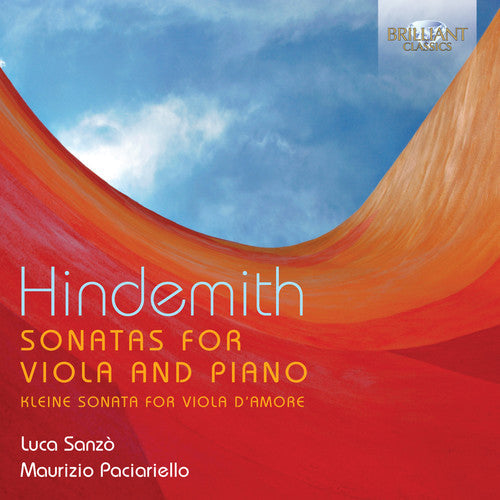 Hindemith: Sonatas for Viola & Piano  [ CD ]