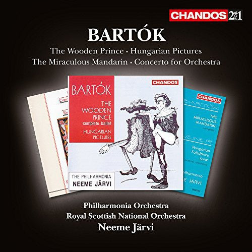 Bartok / Royal Scottish National Orch: Orchestral Works  [ CD ]
