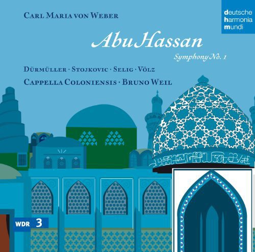 Bruno Weil: Weber: Abu Hassan & Symphony No. 1  [ CD ]