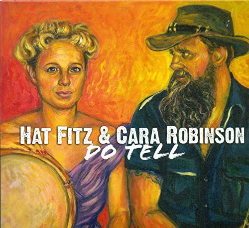 Cara Robinson: Do Tell  [ CD ]