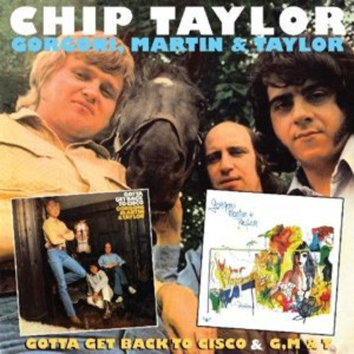 Chip Taylor: Gotta Get Back to Cisco  [ CD ]