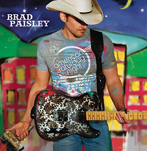 Brad Paisley: American Saturday Night  [ CD ]