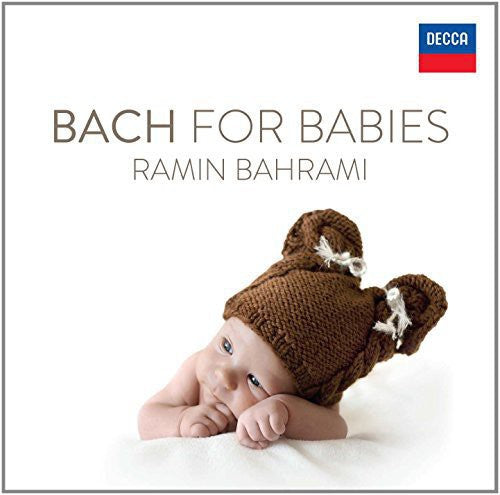 Ramin Bahrami: Bach for Babies  [ CD ]