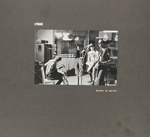 Crime- Murder By Guitar - LP