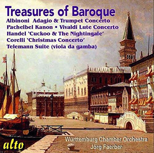 Faer / Wurttemburg Chamber Orch: Treasures of the Baroque  [ CD ]