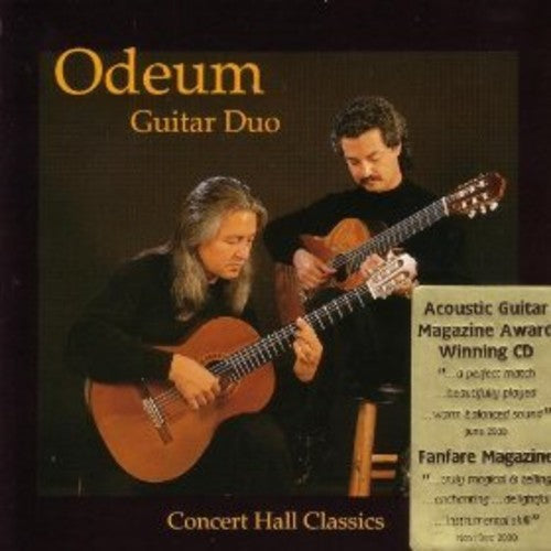 Odeum Guitar Duo: Concert Hall Classics  [ CD ]