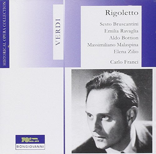 Verdi / Bruscantini / Ravaglia / Bottion: Rigoletto  [ CD ]