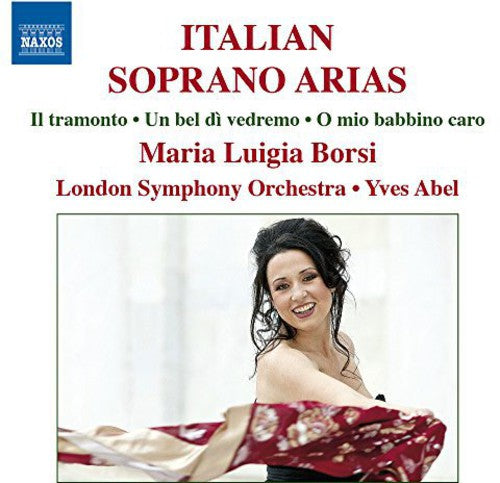 Maria Luigia Borsi: Italian Soprano Arias  [ CD ]