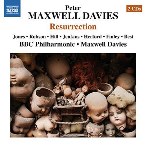 Davies / Jones / Robson / Hill / Jenkins: Resurrection  [ CD ]