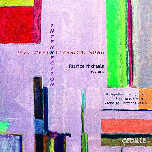 Harsanyi / Poulenc / Altman / Kapustin: Intersection: Jazz Meets Classical Song  [ CD ]
