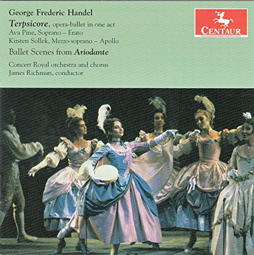 Handel / Sollek / Snaidas: Terpsicore  [ CD ]